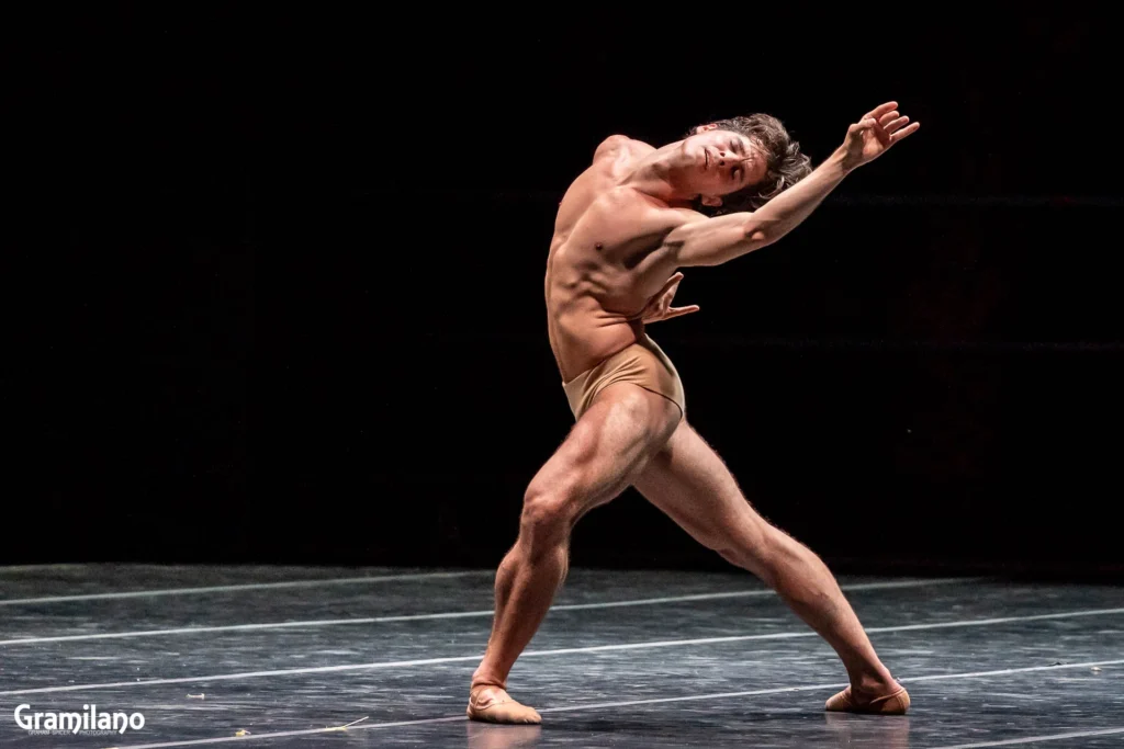 Sergio Bernal in “The Swan” 