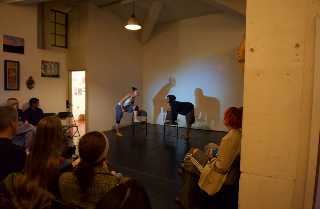 Spare Change Vol. II - Annelise Gehling and Keilan Stafford - Photo by Megan Rose.