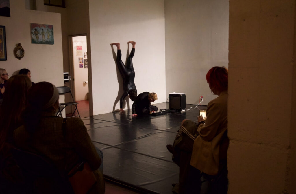 Spare Change Vol. II - Julia Eichten and Juniper Rose - Photo by Megan Rose.