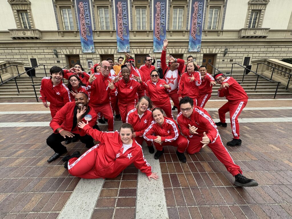 Straight Up Abilities All Star Dance Team - Photo courtesy of the artists.