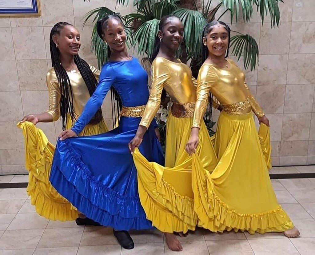 Victory Praise Dancers - Photo courtesy of the artists.