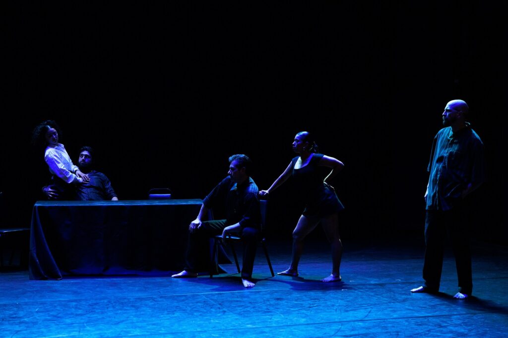 Week Two REDCAT NOW Festival 2024 - Tijuana Dance Company in "Salón México" - Photo by Angel Origgi.