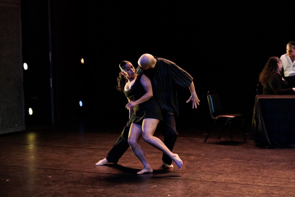 Week Two REDCAT NOW Festival 2024 - Tijuana Dance Company in "Salón México" - Photo by Angel Origgi.