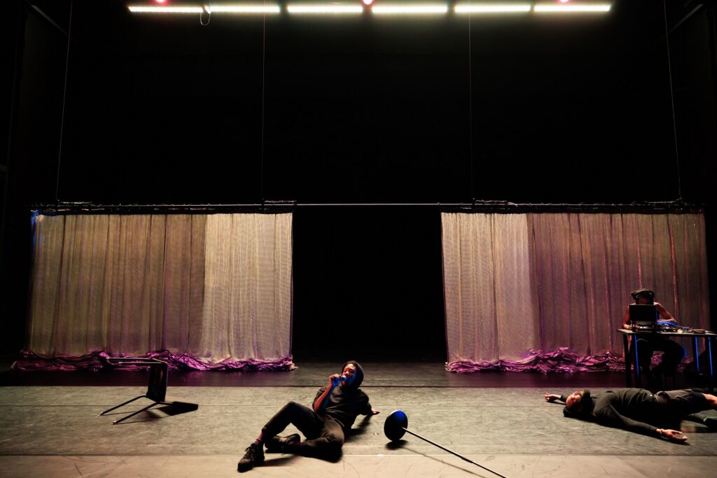 Week Two of REDCAT NOW Festival 2024 - CONGRESS by Ajani Brannum - Photo by Angel Origgi.