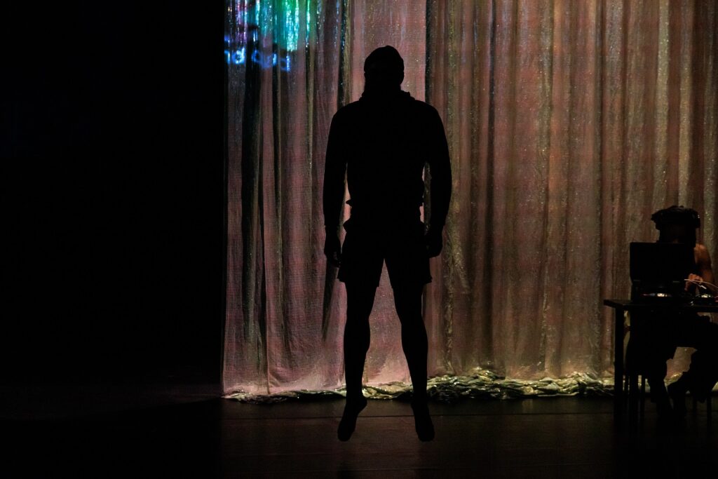 Week Two of REDCAT NOW Festival 2024 - CONGRESS by Ajani Brannum - Photo by Angel Origgi.