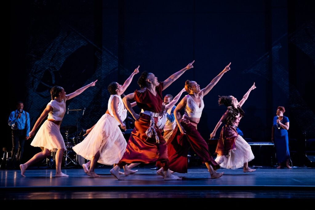 Urban Bush Women in "SCAT" - Photo by Maria Baranova.
