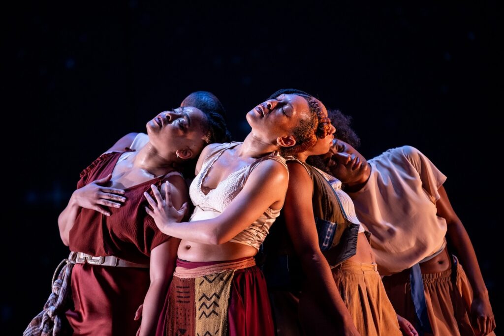 Urban Bush Women in "SCAT" - Photo by Maria Baranova.