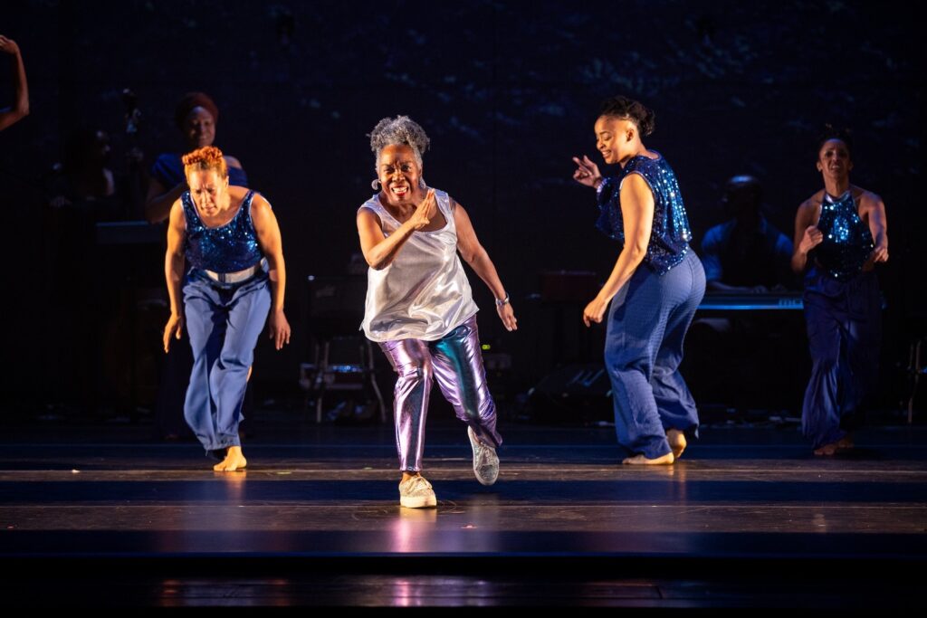 Urban Bush Women in "SCAT!" - Photo by Maria Baranova.