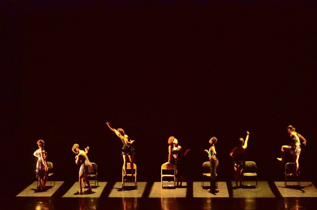 Urban Bush Women in "SCAT" - Photo by Maria Baranova.