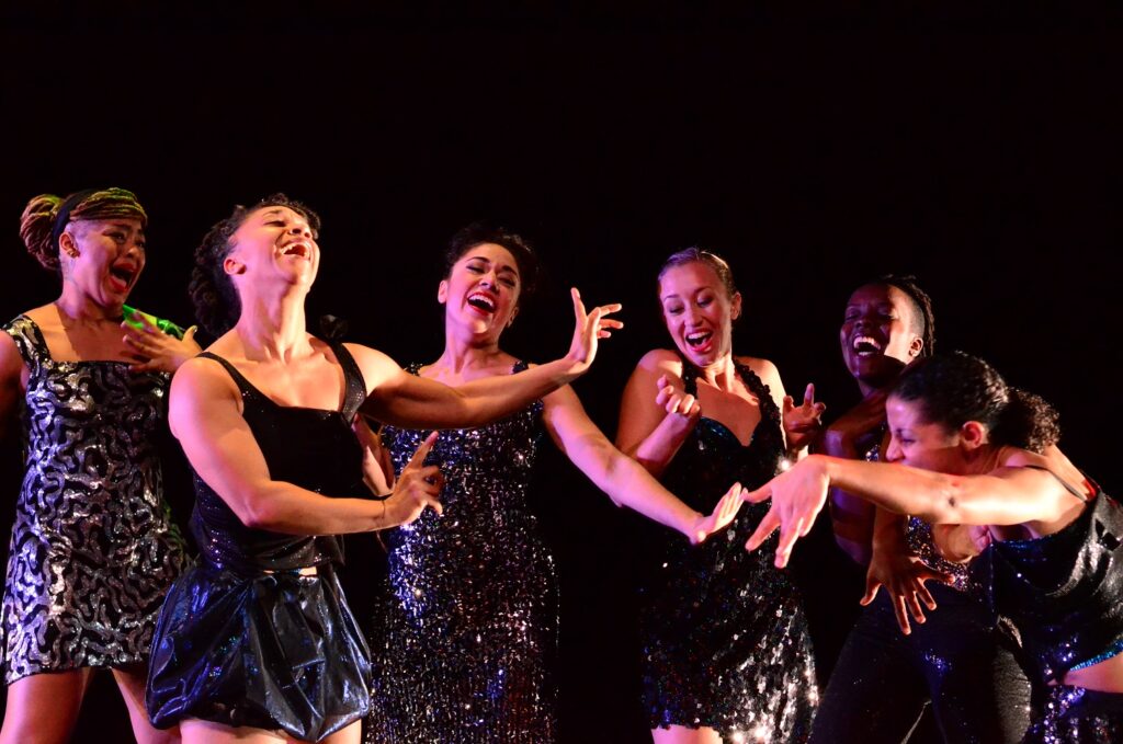 Urban Bush Women in "SCAT" - Photo by Maria Baranova.