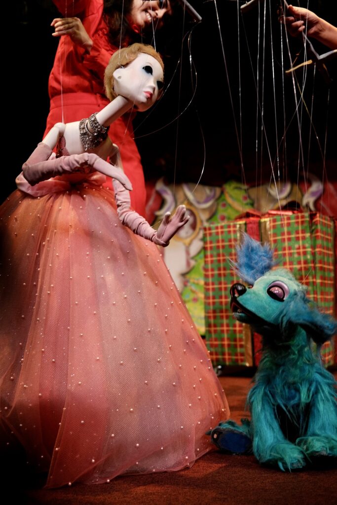 Bob Baker's Marionette Theatre - The Nutcracker - Photo by Winona Bechtle.