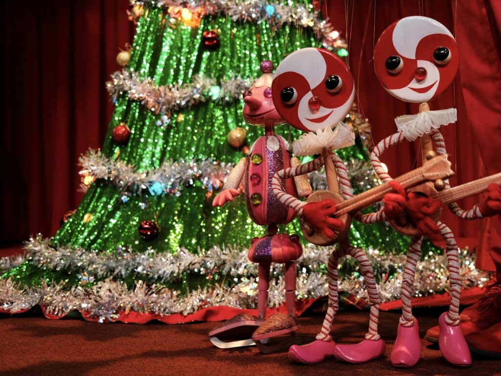 Bob Baker's Marionette Theatre - The Nutcracker - Photo by Winona Bechtle.
