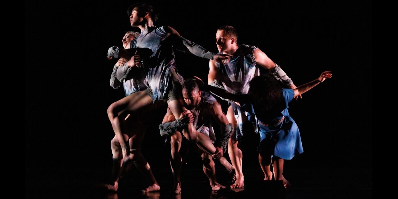 Pilobolus Performs re:Creation at The Carpenter Center