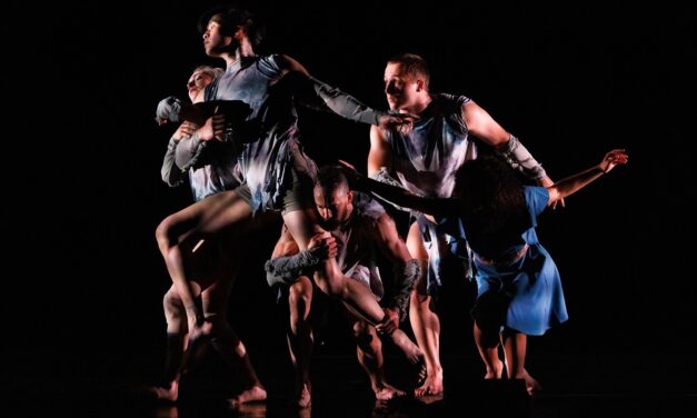 Pilobolus Performs re:Creation at The Carpenter Center