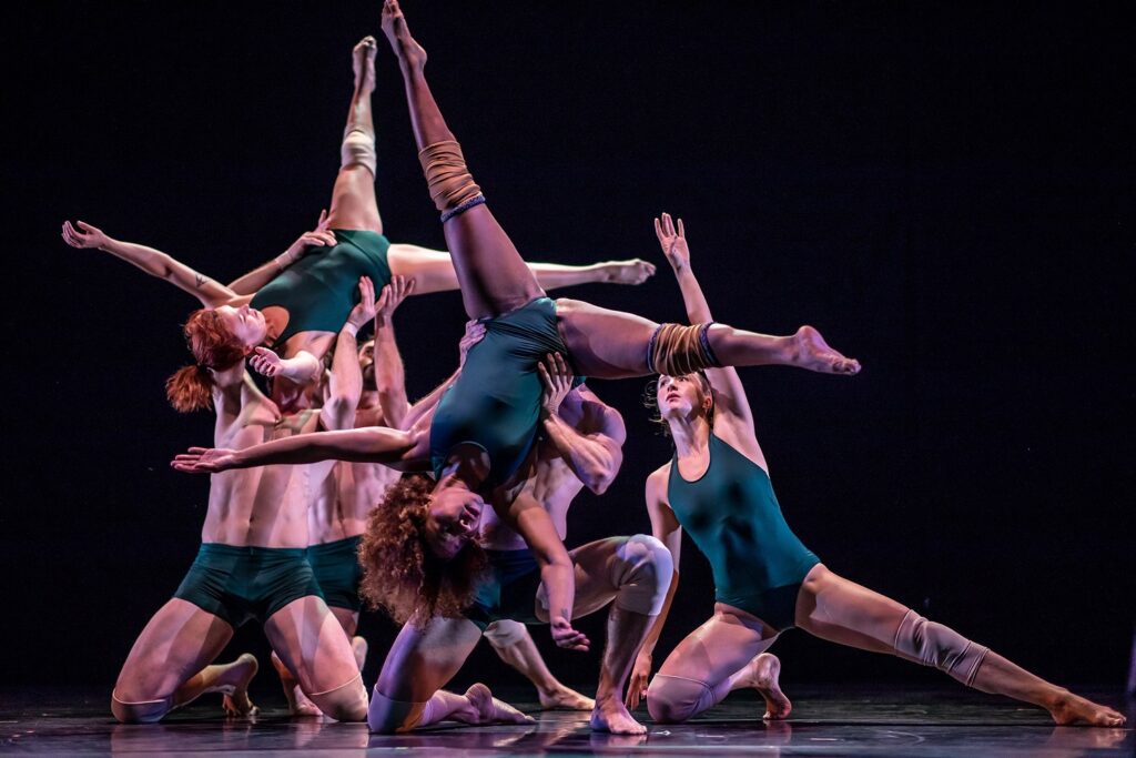 Pilobolus - "Branches" - Photo by Brigid Pierce.