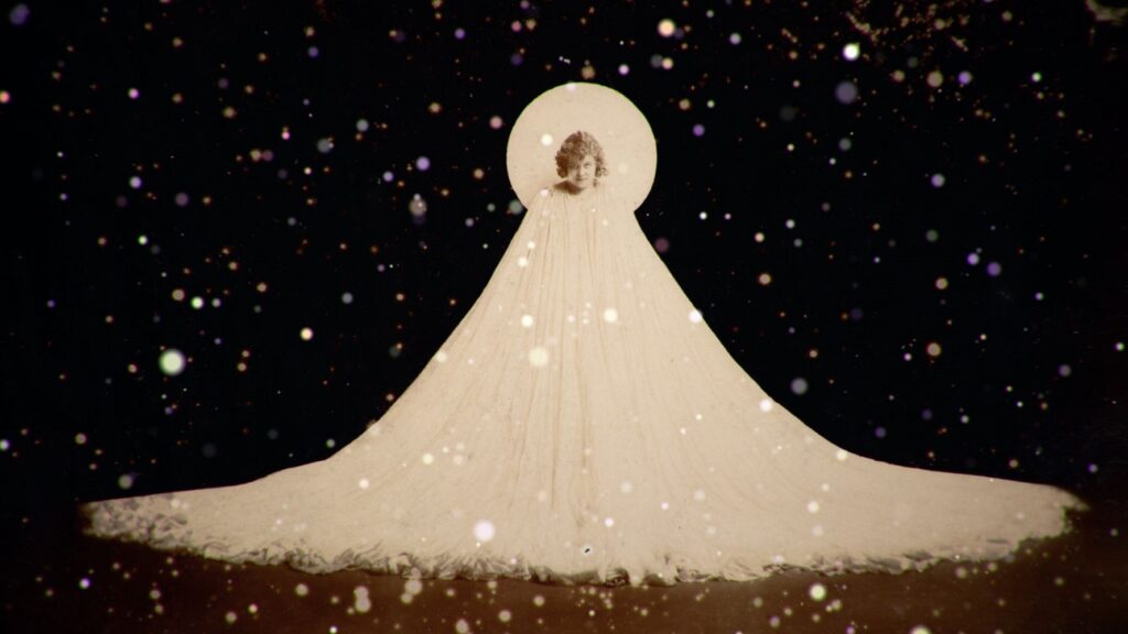 Loïe Fuller - Film still courtesy of Foundry Communications.