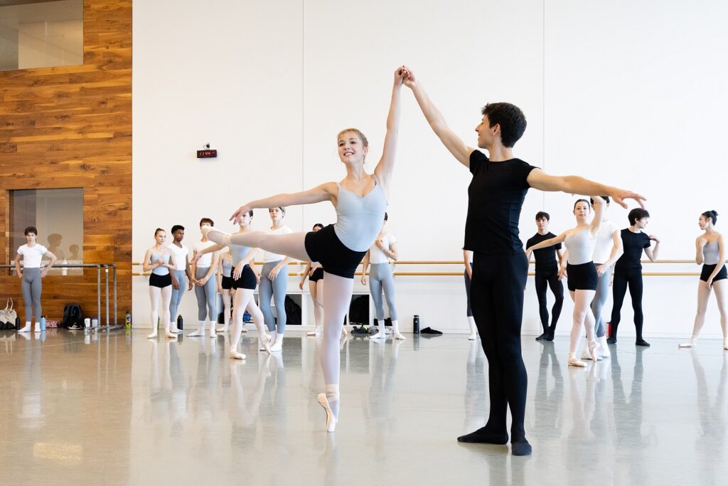 Houston Ballet SIP 2024 - Photo by Casey Giltner, courtesy of Houston Ballet.