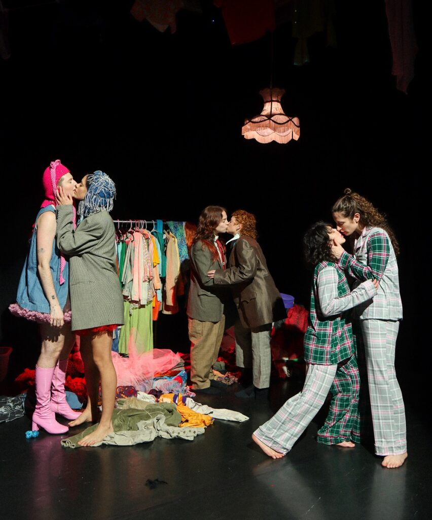 Mason Rose Gray, Monica Williams,Jen Lacy, Cacia LeCount, Bella Allen, Jane Zogbi in "Lovers Piece" Directed by Mandolin Burns and Max Martin Mandolin - Photo by McCall Olsen.