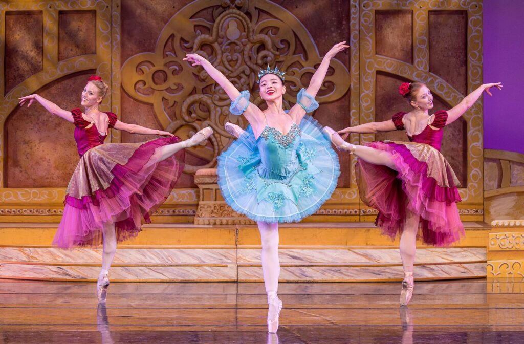 Inland Pacific Ballet - "The Nutcracker" - Photo by E.Y. Yanagi.