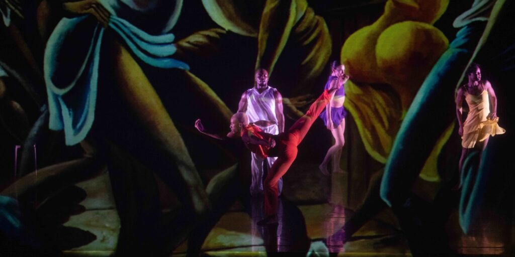 BODYTRAFFIC in "Incense Burning On A Saturday Morning: The Maestro" by Juel D. Lane - Photo by Guzmán Rosado.