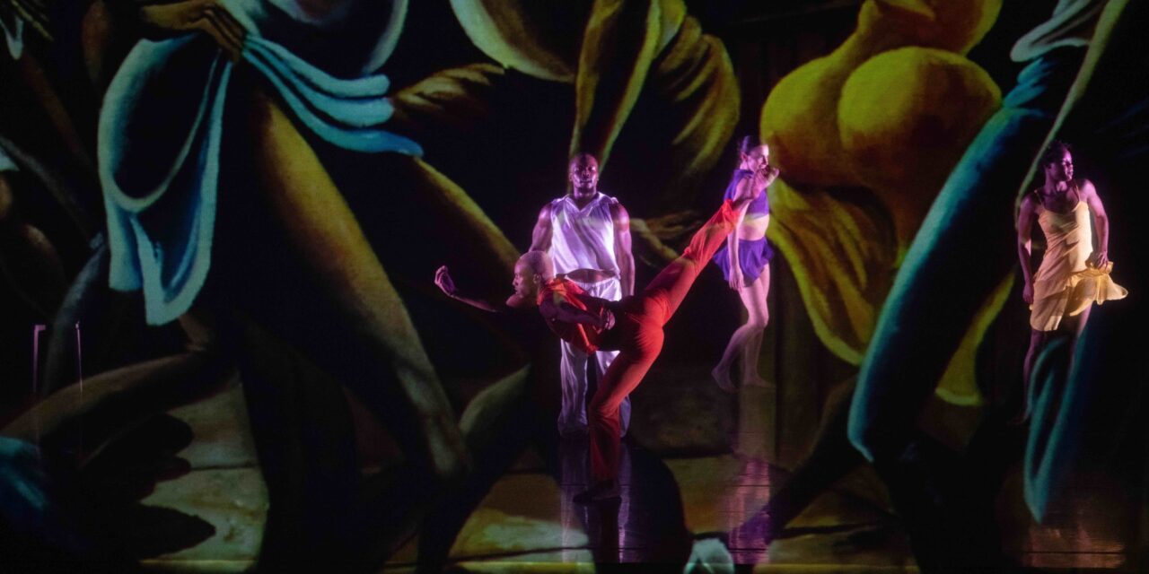 BODYTRAFFIC at The Wallis – inspirational choreography and top flight dancers
