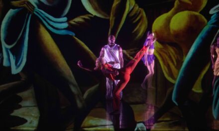 BODYTRAFFIC at The Wallis – inspirational choreography and top flight dancers