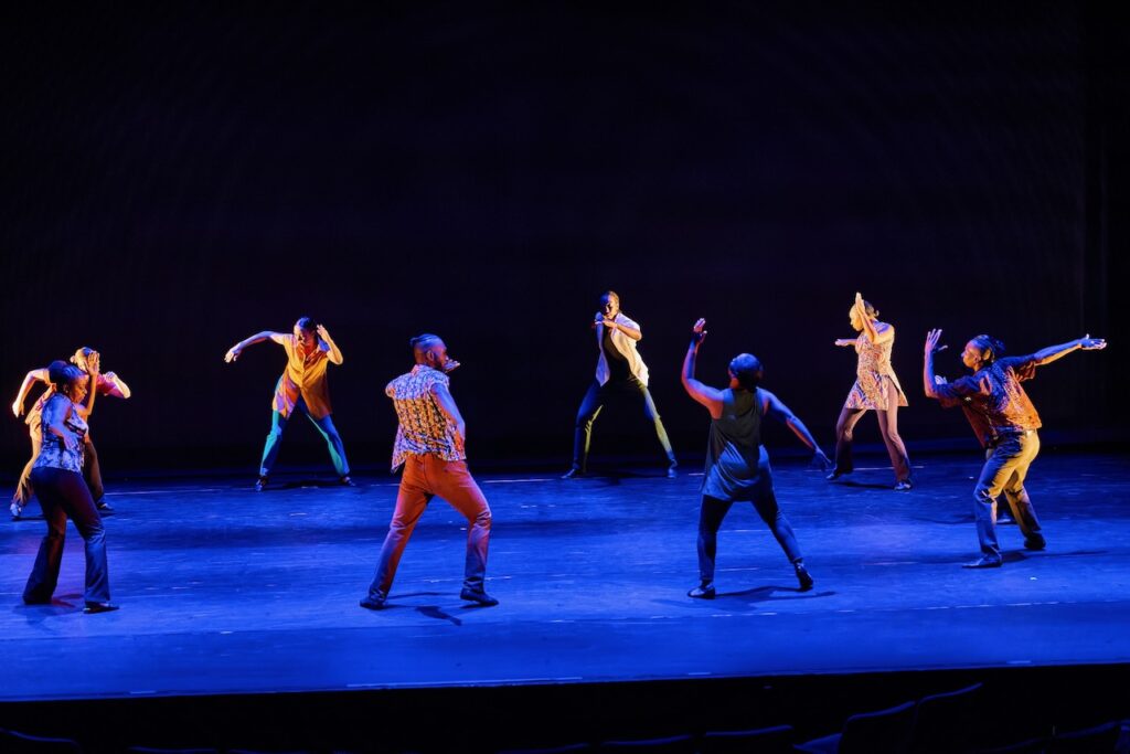 JazzAntiqua - A Kind of Blue -Photo by George Simian.