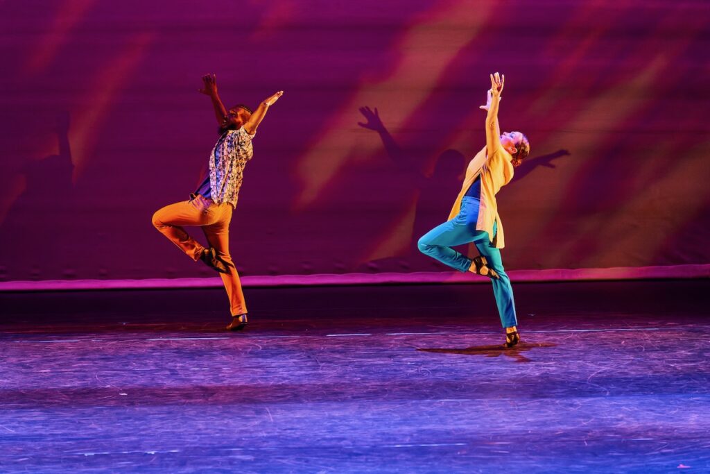 JazzAntiqua - Justin Edmonson and Laura Ann Smyth - "One of These Mornings" - Photo by George Simian.