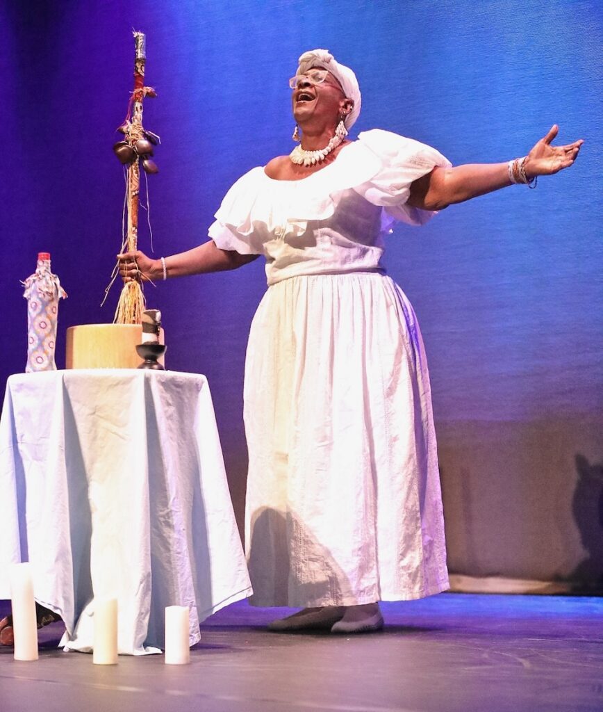 JazzAntiqua - Queen Sistar Beverly Brewster - Libation - Photo by Mesiyah McGinnis.