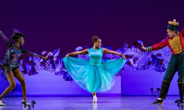 Dorrance Dance “The Nutcracker Suite” – amazing syncopated footwork and rhythmic perfection