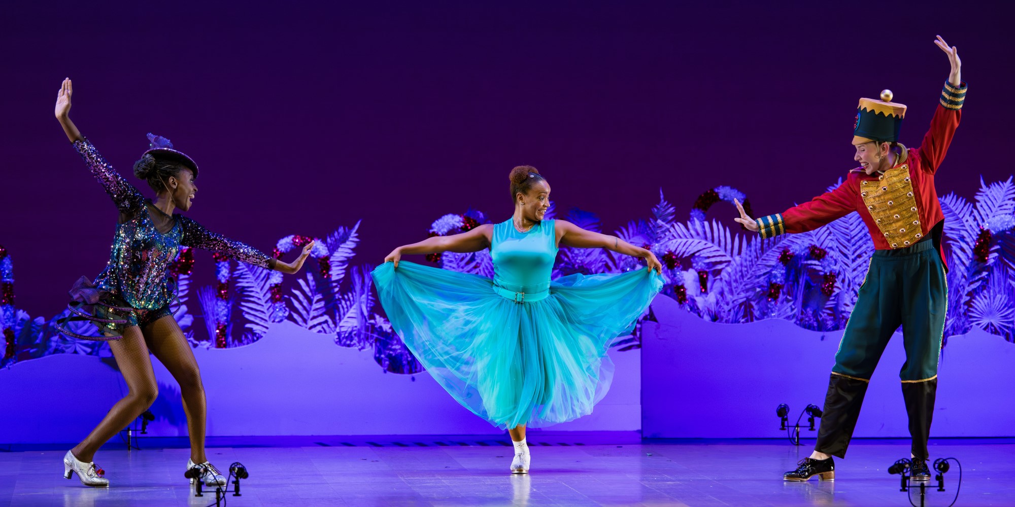 Dorrance Dance “The Nutcracker Suite” – amazing syncopated