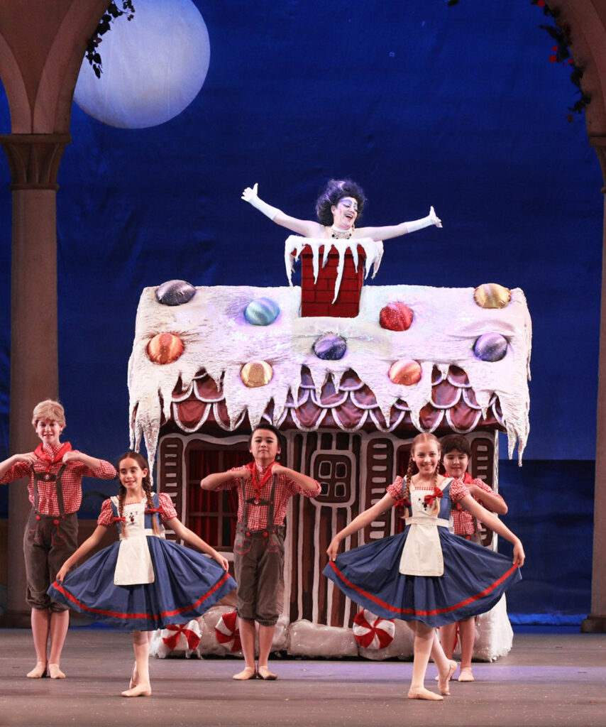 Los Angeles Ballet - Photo by Reed Hutchinson