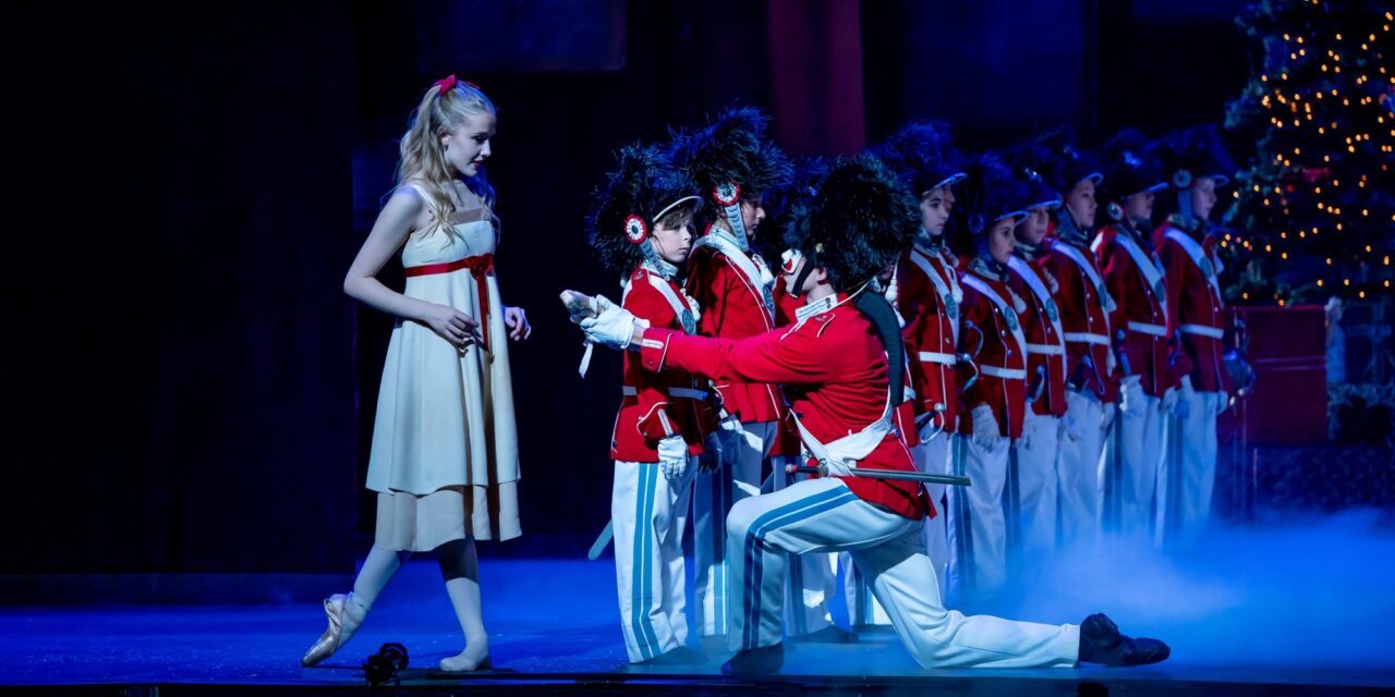 Los Angeles Ballet’s nostalgic Nutcracker captures the momentum of the past.