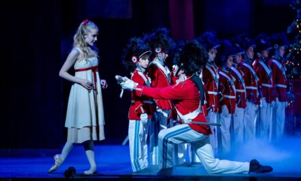 Los Angeles Ballet’s nostalgic Nutcracker captures the momentum of the past.