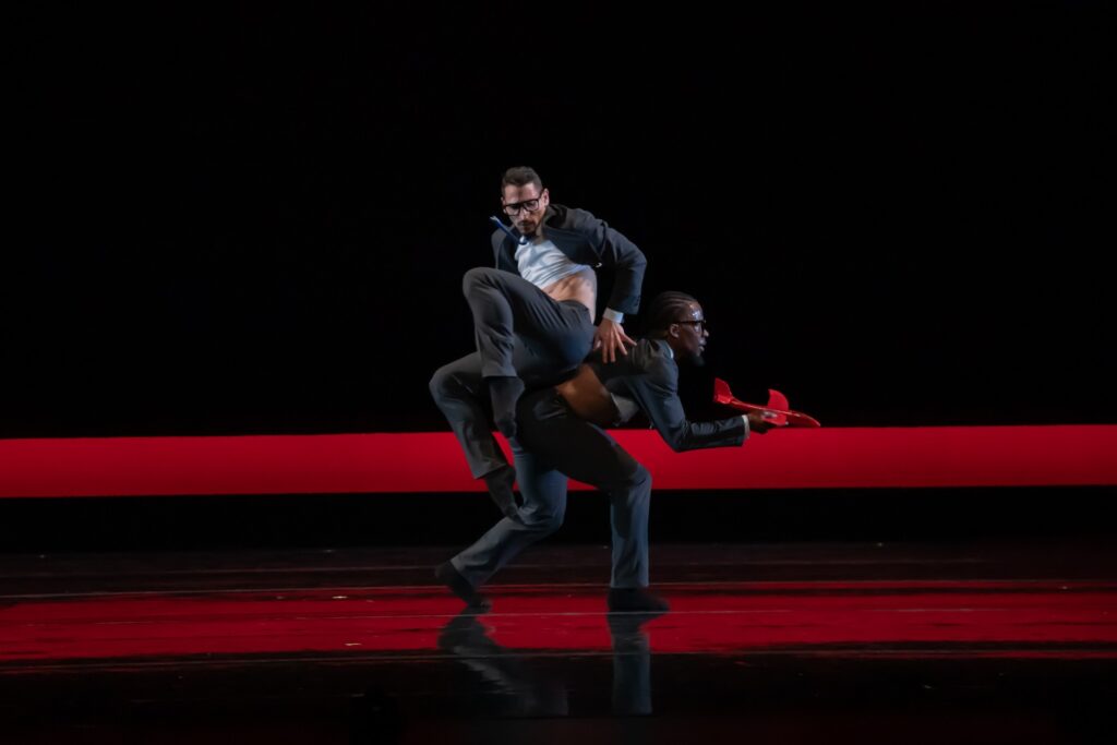 "Mayday" by Trey McIntyre. Pedro Garcia and Ty Morrison - Photo by Trey McIntyre.