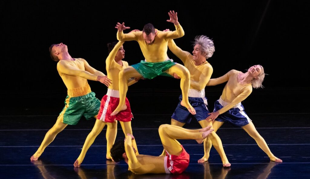 Pilobolus - "Walklyndon" - Photo by Ben McKeown.