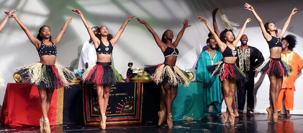Lula Washington Dance Theatre - Photo by Clay