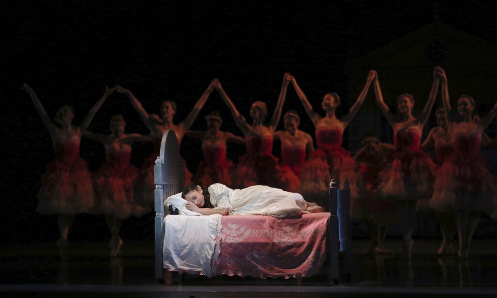 ABT - Katrina Carney as Clara in Alexei Ratmansky’s 'The Nutcracker' - Photo by Marty Sohl.