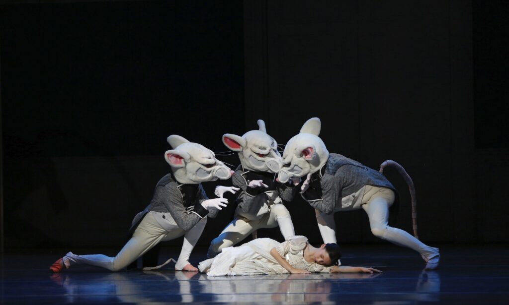 ABT - Katrina Carney as Clara in Alexei Ratmansky’s 'The Nutcracker'- Photo by Marty Sohl.