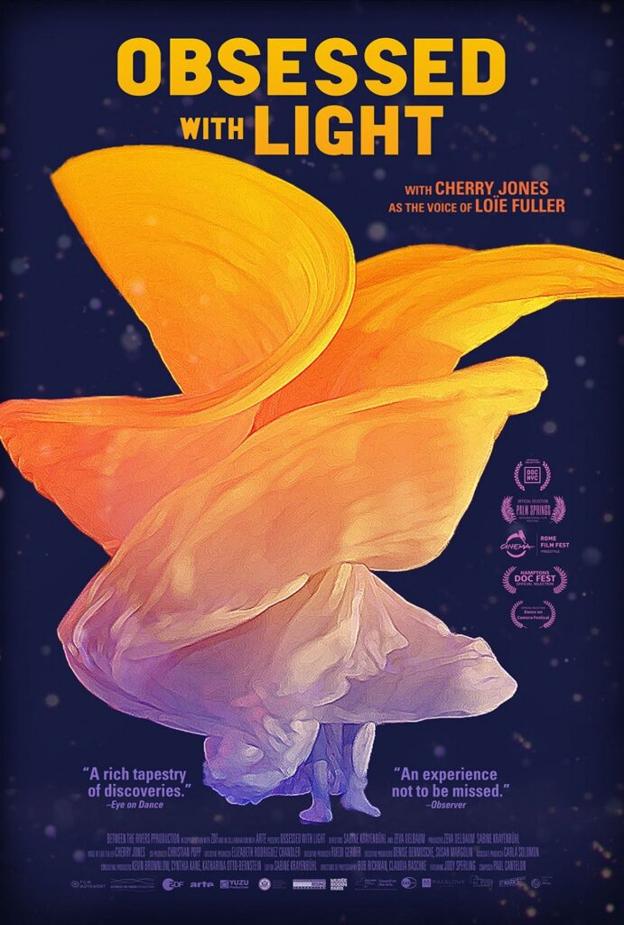 "Obsessed With Light" poster courtesy of Foundry Communications.