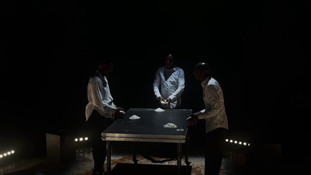 "The Land We Carry" by Gregory Maqoma - Screenshot courtesy of CAP UCLA.