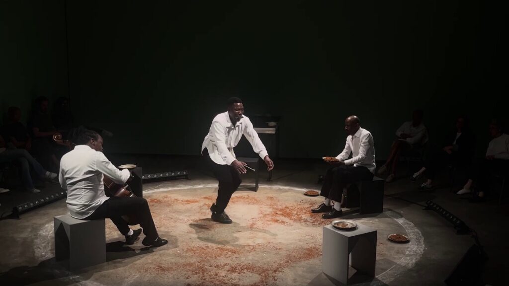 "The Land We Carry" by Gregory Maqoma - Screenshot courtesy of CAP UCLA.