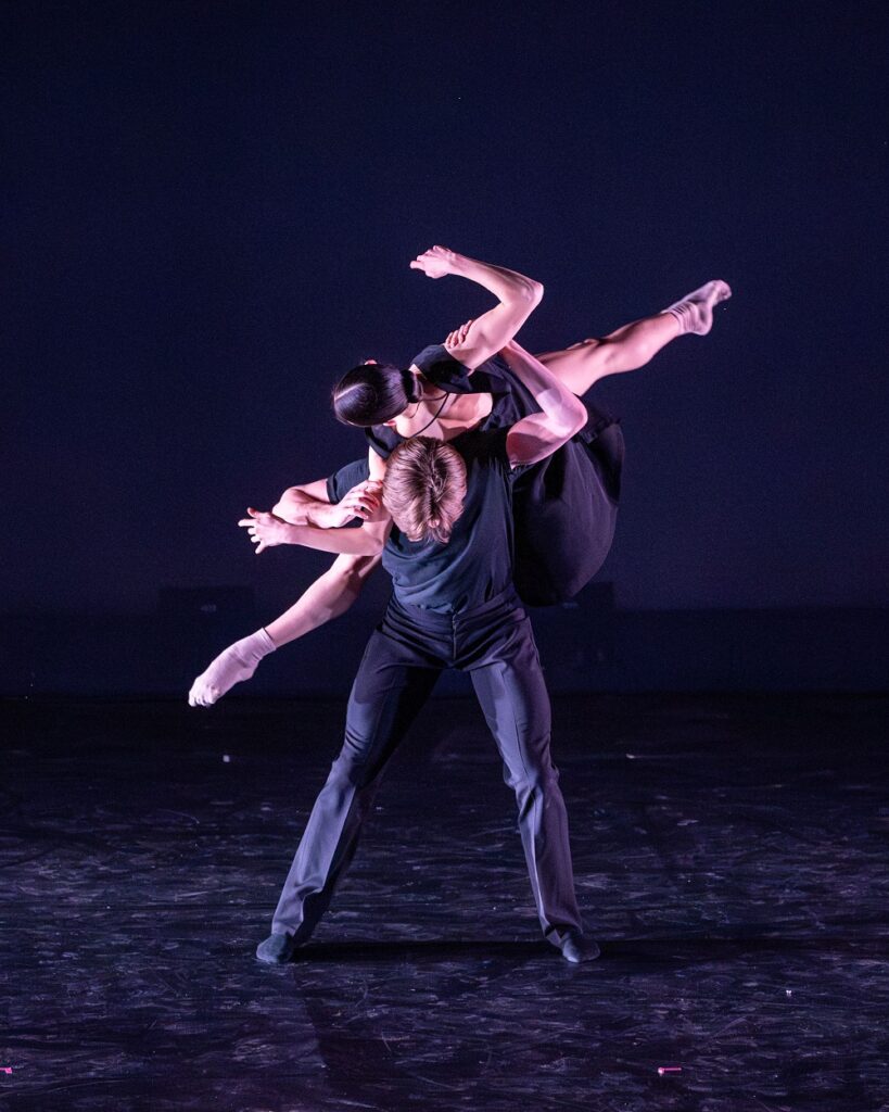 Balletfest - Charlotte Nash and Benjamin Simoens in "Pixie" by Dani Rowe - Photo by Scott Edwards Photograph @sedwardsphoto.