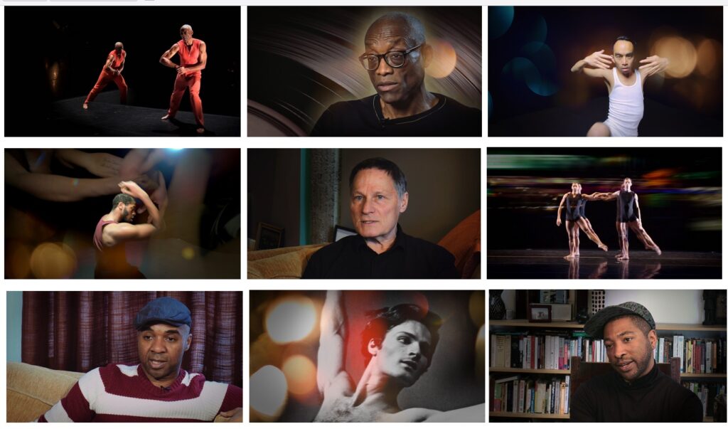 Dance artists in Lives Beyond Motion - photo courtesy of the artists.