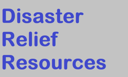 Disaster Relief Info & Resources