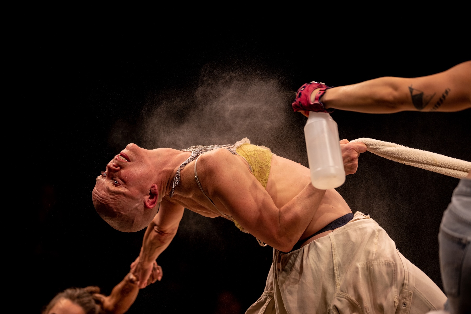 Faye Driscoll. Photo by Maria Baranova