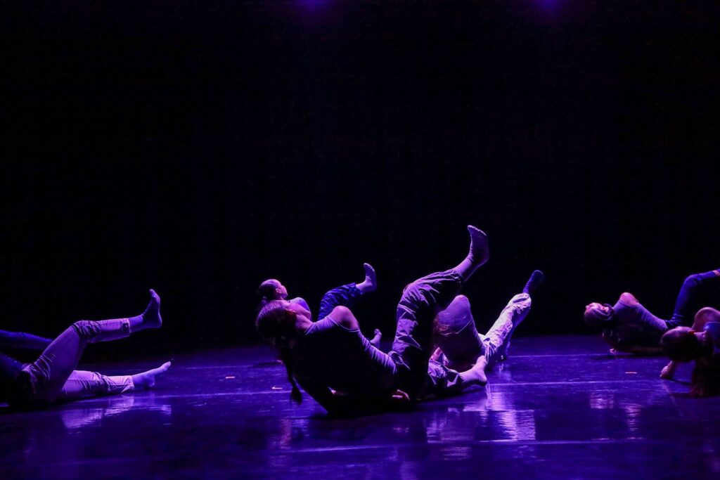 "Growing In Your Own Lane" by Haley Heckethorn and Joe Davis - Photo captured by Asha Moody.