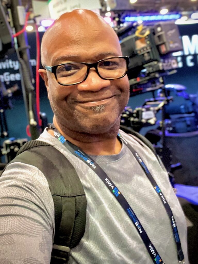 Jerome Thomas, Cinematographer - Photo courtesy of the artist.