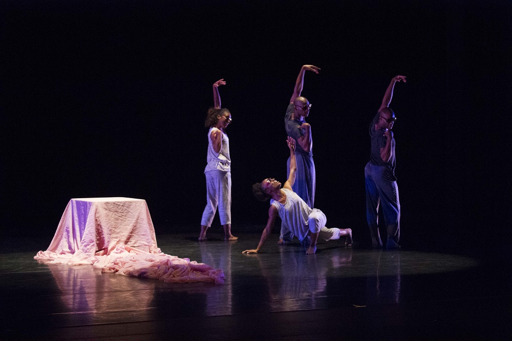 Lula Washington Dance Theatre - "There's Always Tomorrow" by Tamica Washington-Miller - Photo by Eric McGinnis.