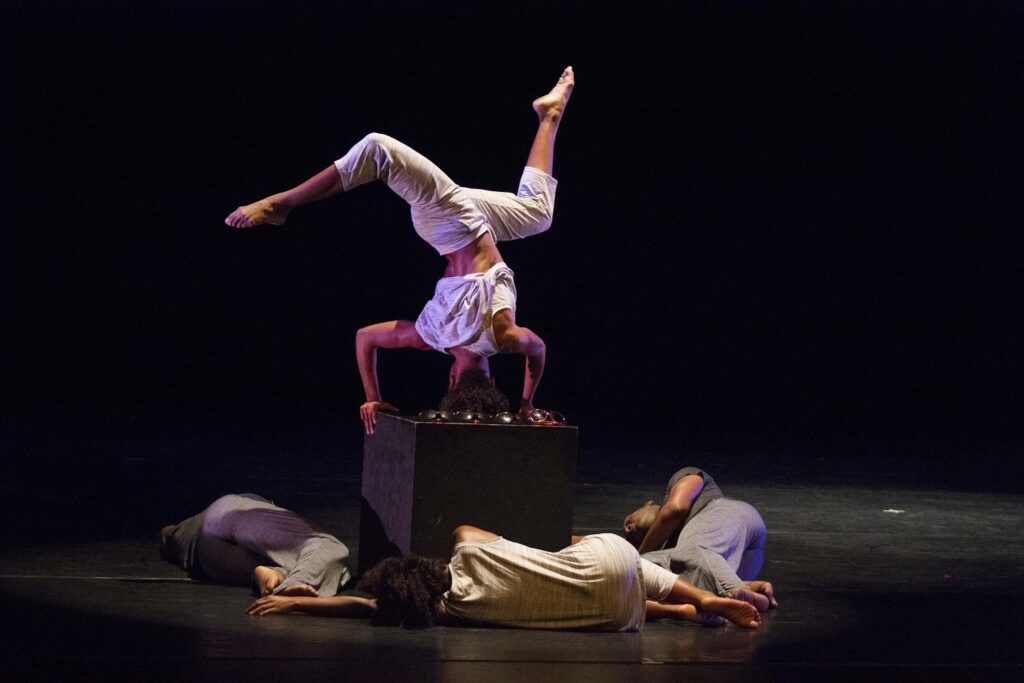 Lula Washington Dance Theatre - "There's Always Tomorrow" by Tamica Washington-Miller - Photo by Eric McGinnis.